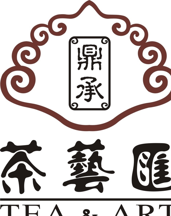 茶艺汇LOGO标志