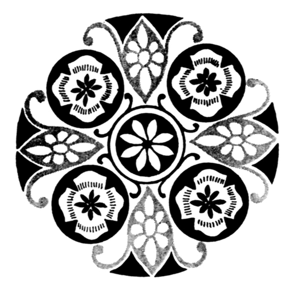 花鳥圖案?jìng)鹘y(tǒng)裝飾0086