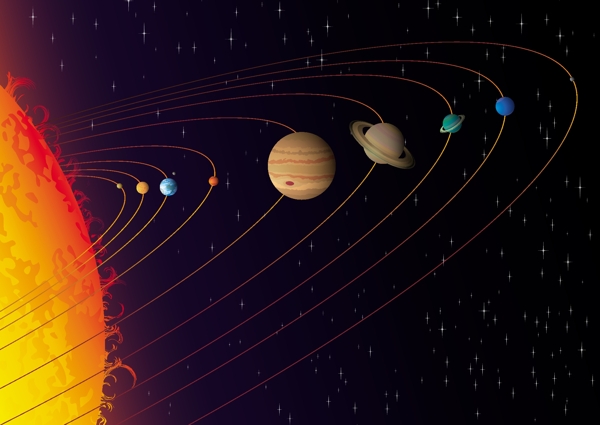 太空外星星系圖片