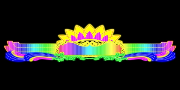 霓虹燈招牌圖片
