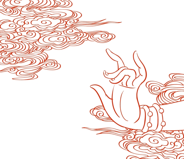 白描圖片