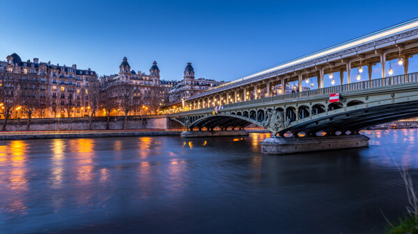 欧洲城市桥梁图片