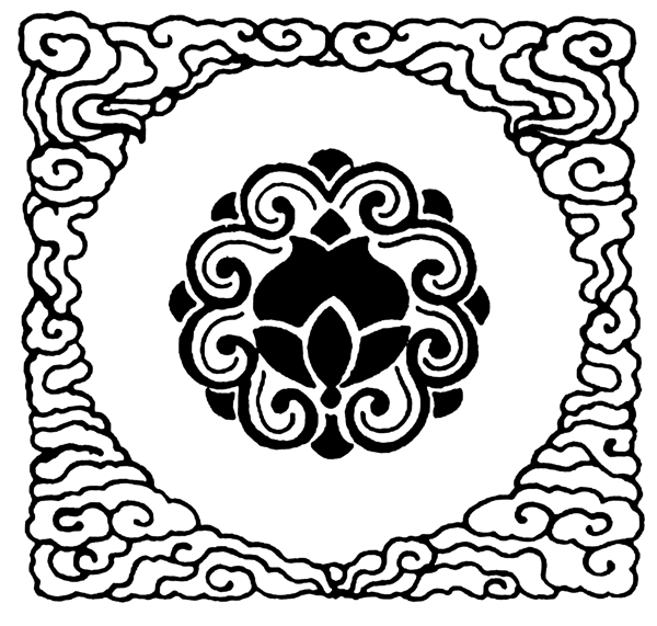 團花紋樣傳統(tǒng)圖案0014