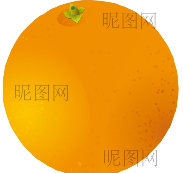 橙子UI标识标志