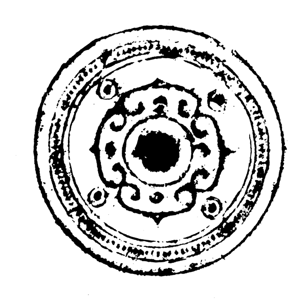 裝飾圖案隋唐五代圖案中國傳統(tǒng)圖案043
