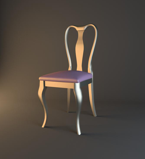 欧式餐椅