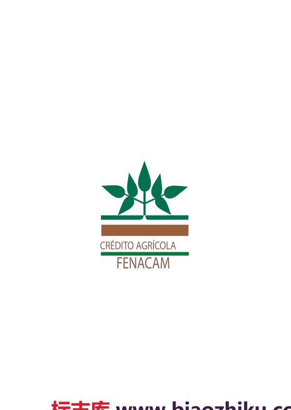 Fenacamlogo设计欣赏Fenacam金融机构LOGO下载标志设计欣赏