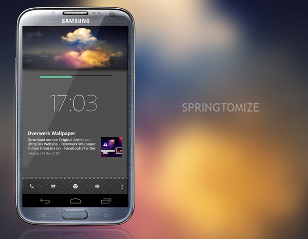 springtomize