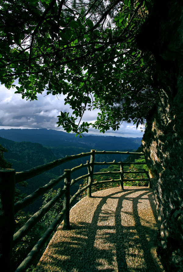 江西井岡山筆架山圖片