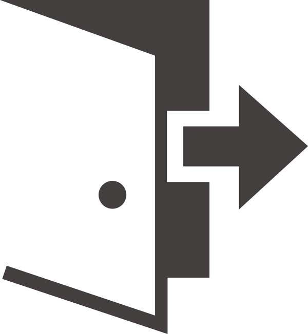 退出字形圖標(biāo)