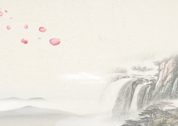 古風(fēng)背景水墨風(fēng)