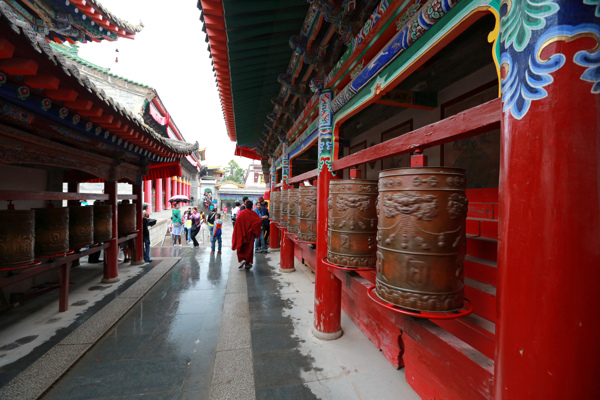 塔爾寺圖片