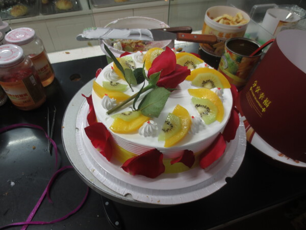 生日蛋糕