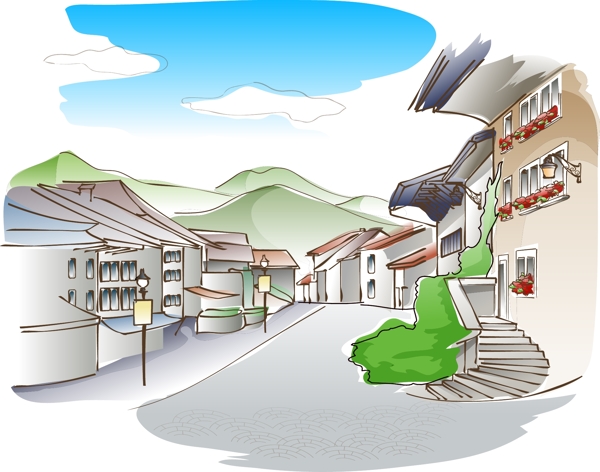 日韓盛典psd分層素材源文件世界奇跡風(fēng)景