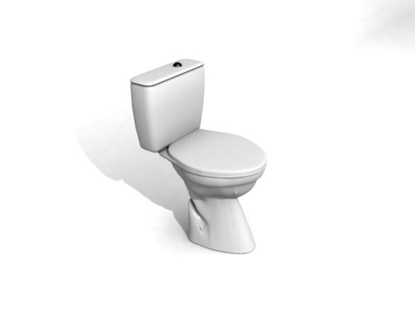 室內(nèi)家具之坐便器0073D模型