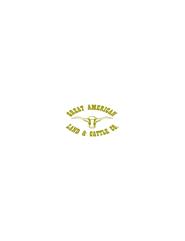 GreatAmericanLandandCattlelogo設(shè)計(jì)欣賞GreatAmericanLandandCattle名牌飲料LOGO下載標(biāo)志設(shè)計(jì)欣賞
