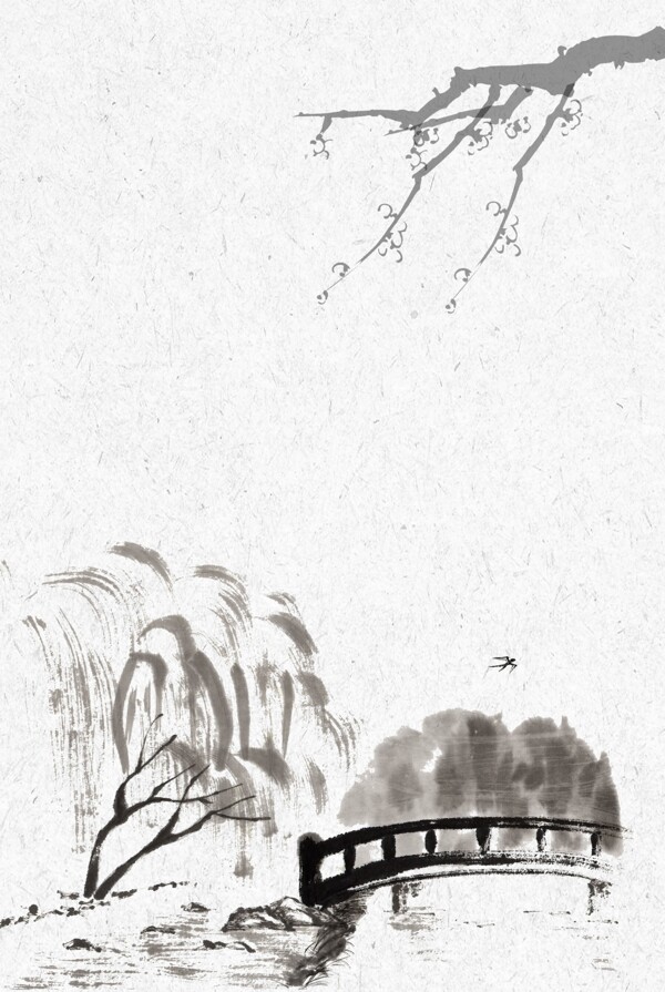 中國(guó)風(fēng)背景
