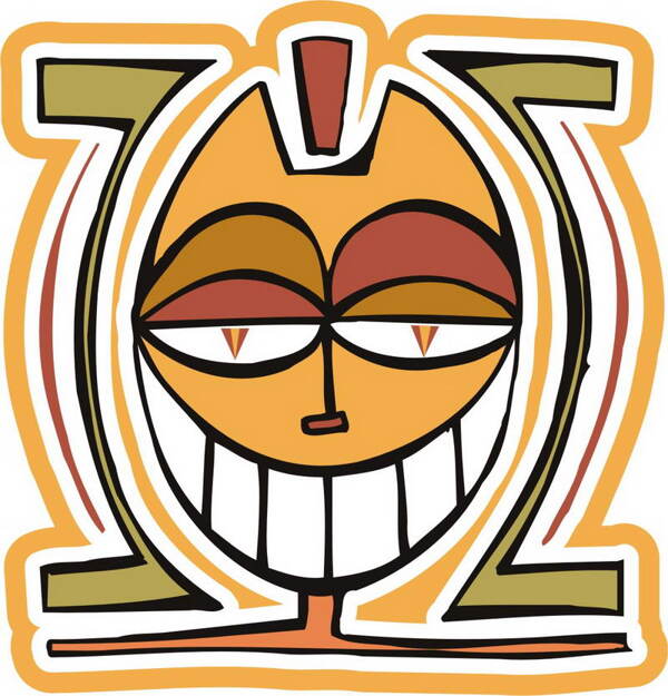 印花矢量圖人物色彩黃色綠色免費素材