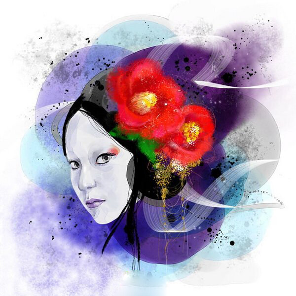 位圖插畫時尚插畫人物插畫插畫師免費素材