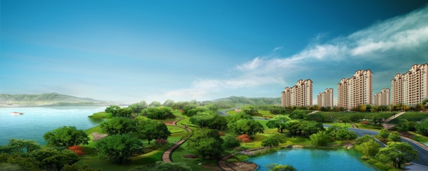 房地產(chǎn)園林戶外