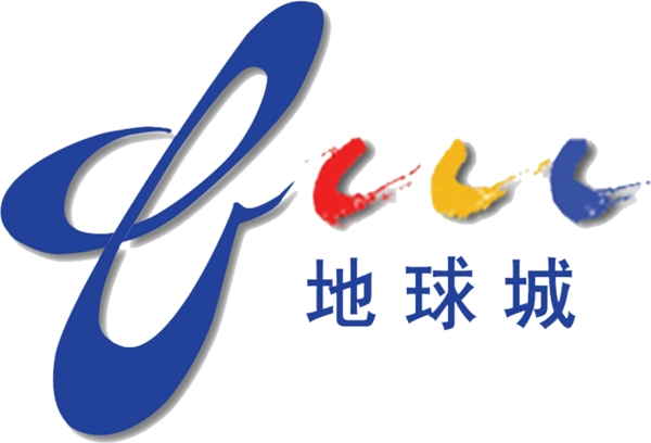地球城logo