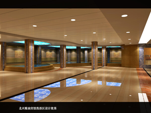 洗浴大廳圖片