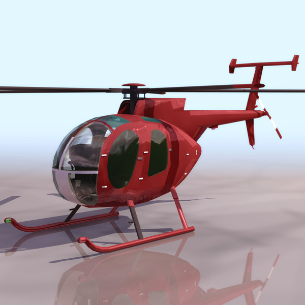 小型直升机模型