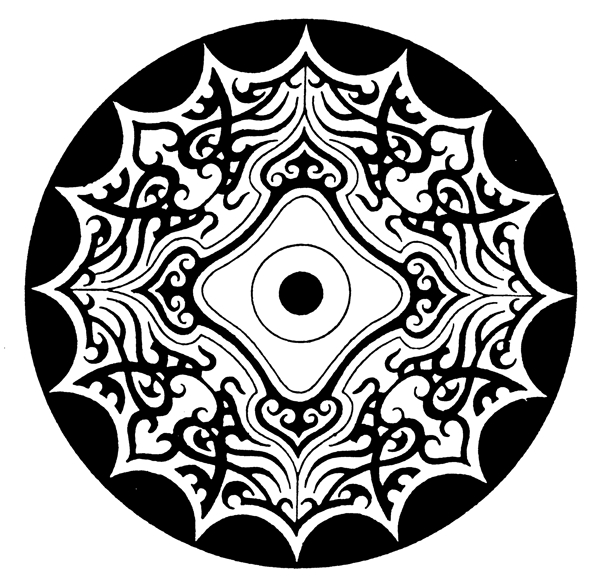 器物圖案中國傳統(tǒng)圖案秦漢時期圖案084
