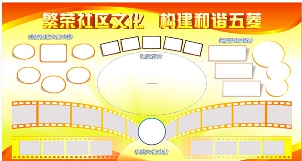 展板模板