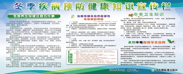 健康教育宣傳欄