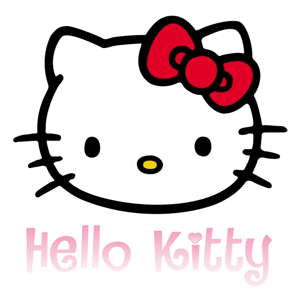 hellokitty矢量logo圖片