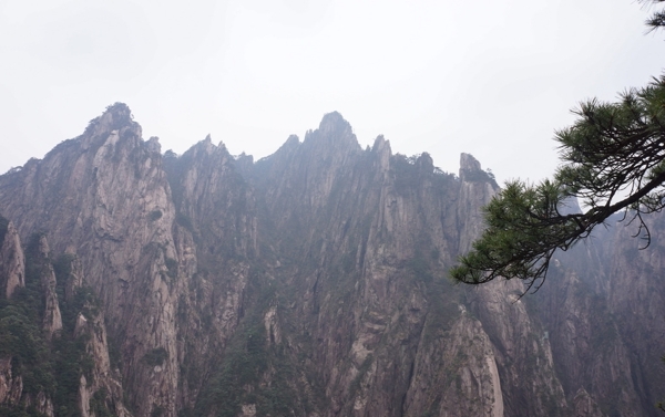 黃山圖片