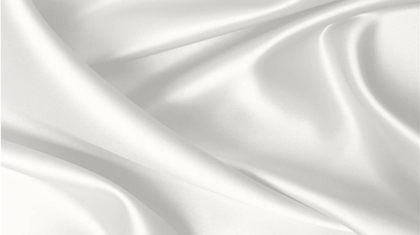 丝绸质感简约大气白色背景