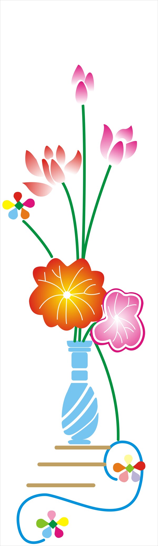 插花