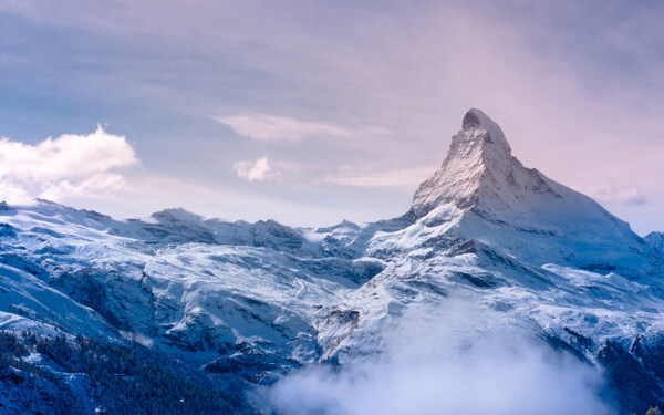 雪山