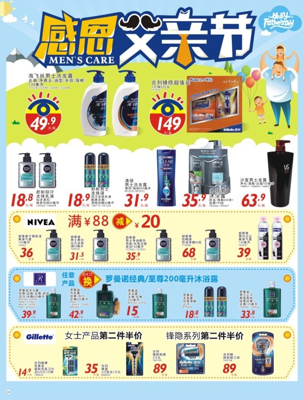 感恩父親
