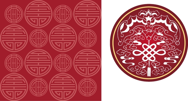 傳統(tǒng)古典花紋