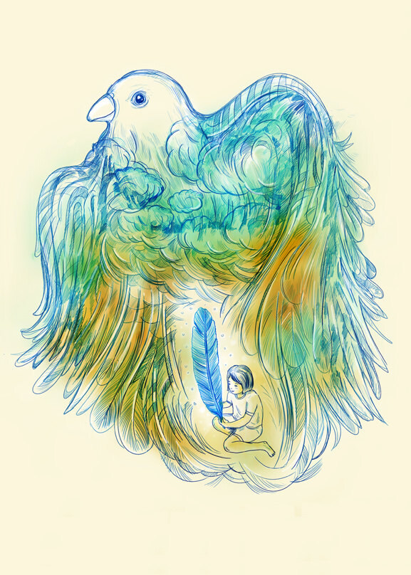 位圖插畫時尚插畫人物插畫插畫師免費素材