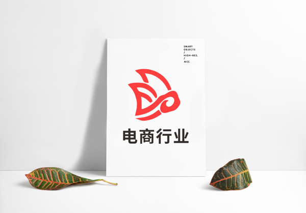 科技大氣互聯(lián)網(wǎng)企業(yè)電商行業(yè)LOGO設(shè)計