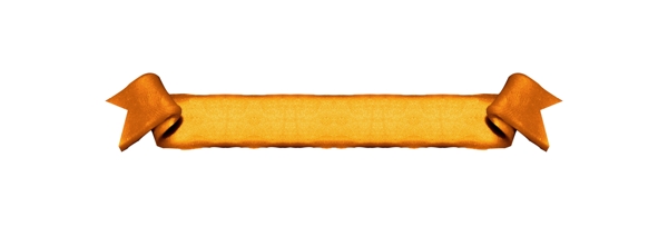 PSD飄帶邊框彩帶裝飾修飾