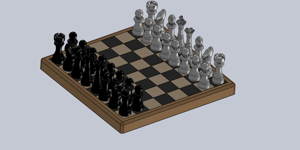 國(guó)際象棋的人士