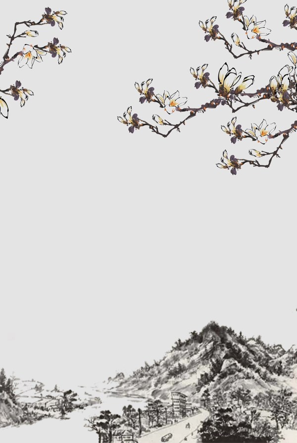 中國風(fēng)背景