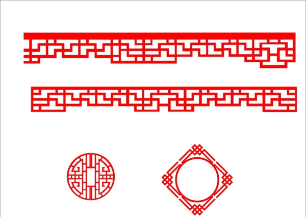 中國(guó)風(fēng)的邊框
