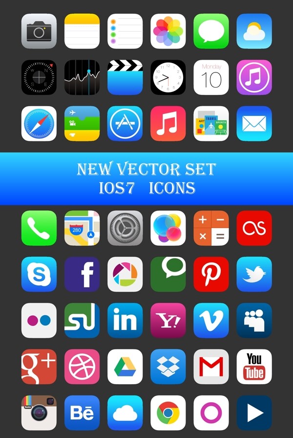 ios7icon設(shè)計(jì)