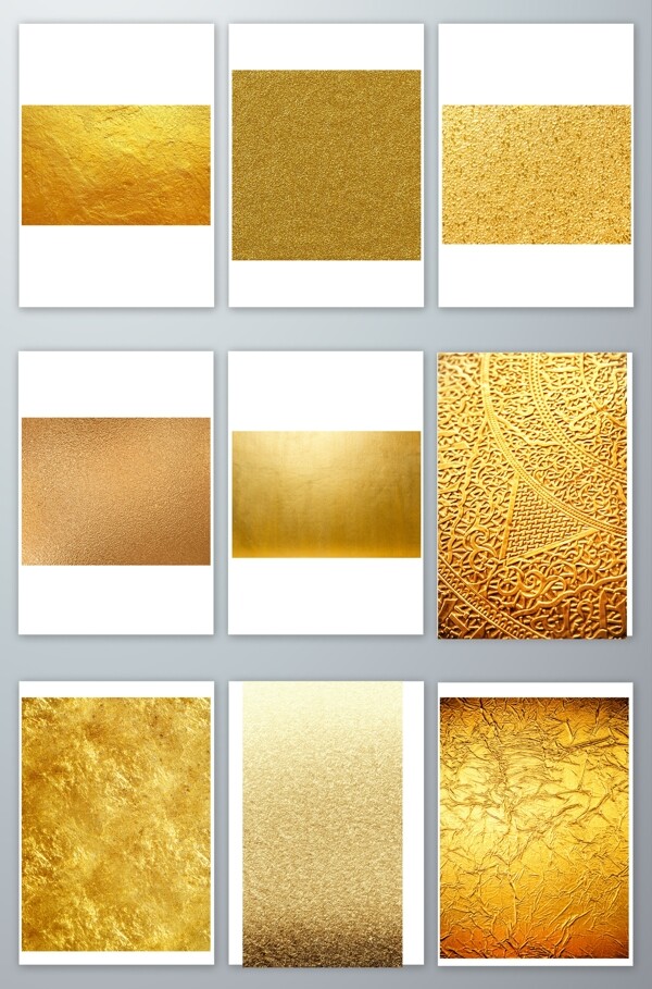 金色质感纹理素材