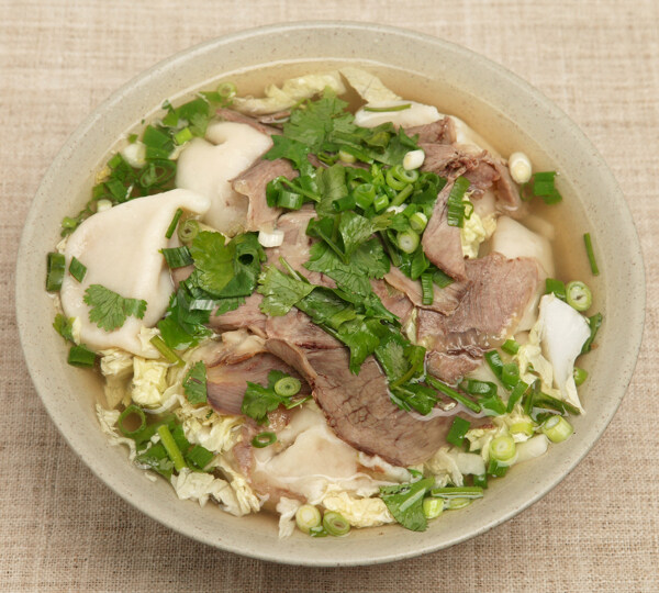 牛肉湯餃圖片