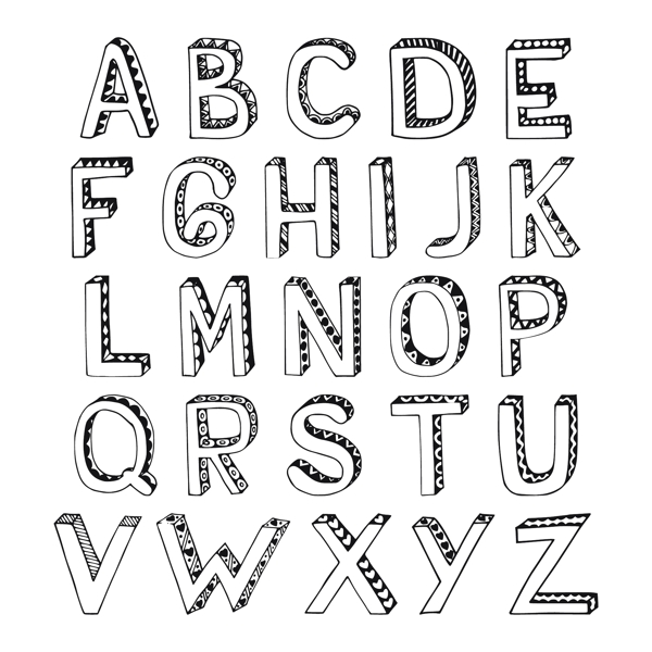 装饰性字母表