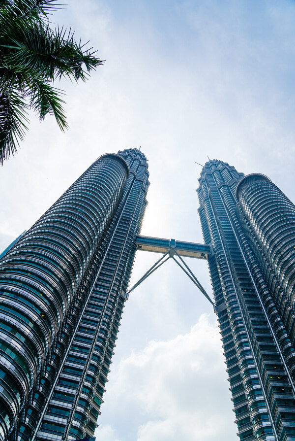 马来西亚吉隆坡双子塔旅游