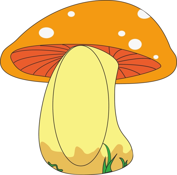 蘑菇相框