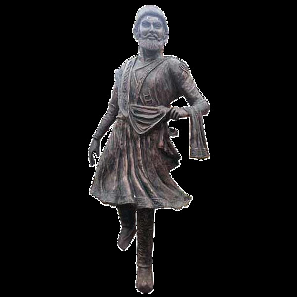 印度铜雕像免抠png透明素材